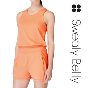 Sweaty Betty Gary Sleeveless Romper